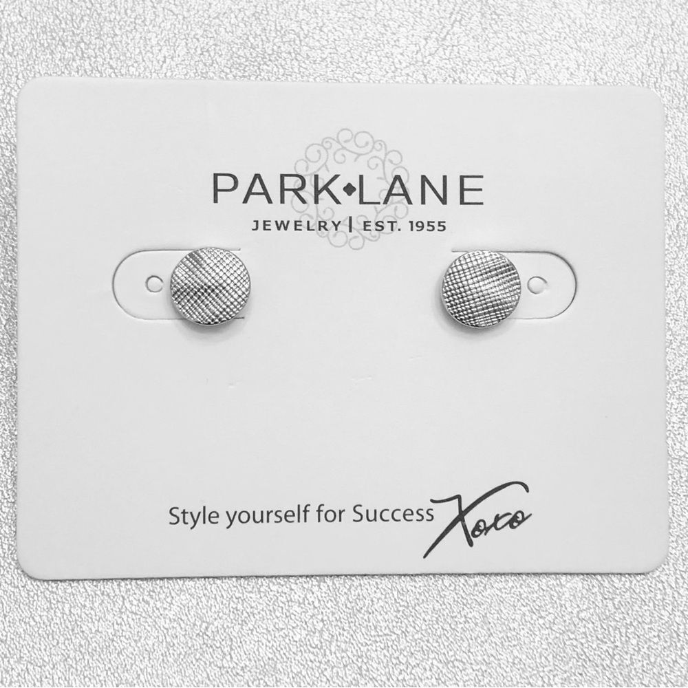 Park Lane | “Dottie” Pierced Earrings | Silver